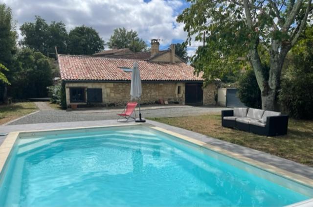 Nicely Renovated Wine-Grower House Fargues-Saint-Hilaire 外观 照片