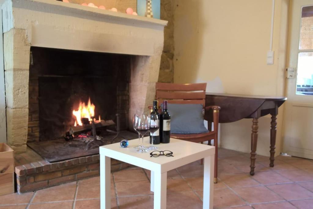 Nicely Renovated Wine-Grower House Fargues-Saint-Hilaire 外观 照片