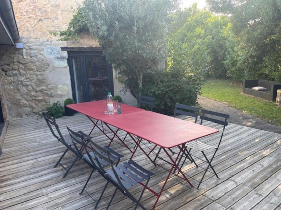 Nicely Renovated Wine-Grower House Fargues-Saint-Hilaire 外观 照片
