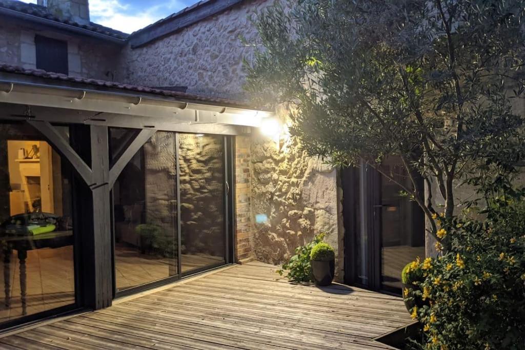 Nicely Renovated Wine-Grower House Fargues-Saint-Hilaire 外观 照片