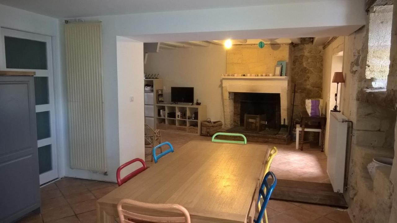 Nicely Renovated Wine-Grower House Fargues-Saint-Hilaire 外观 照片