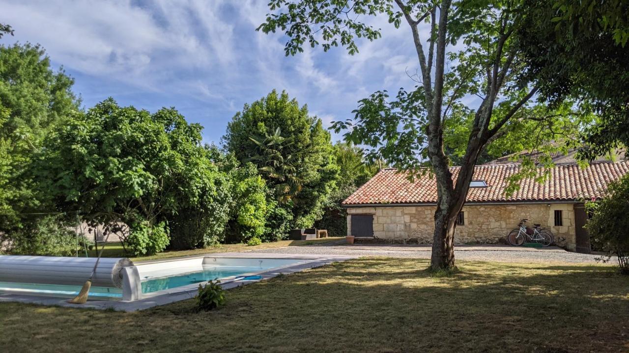 Nicely Renovated Wine-Grower House Fargues-Saint-Hilaire 外观 照片