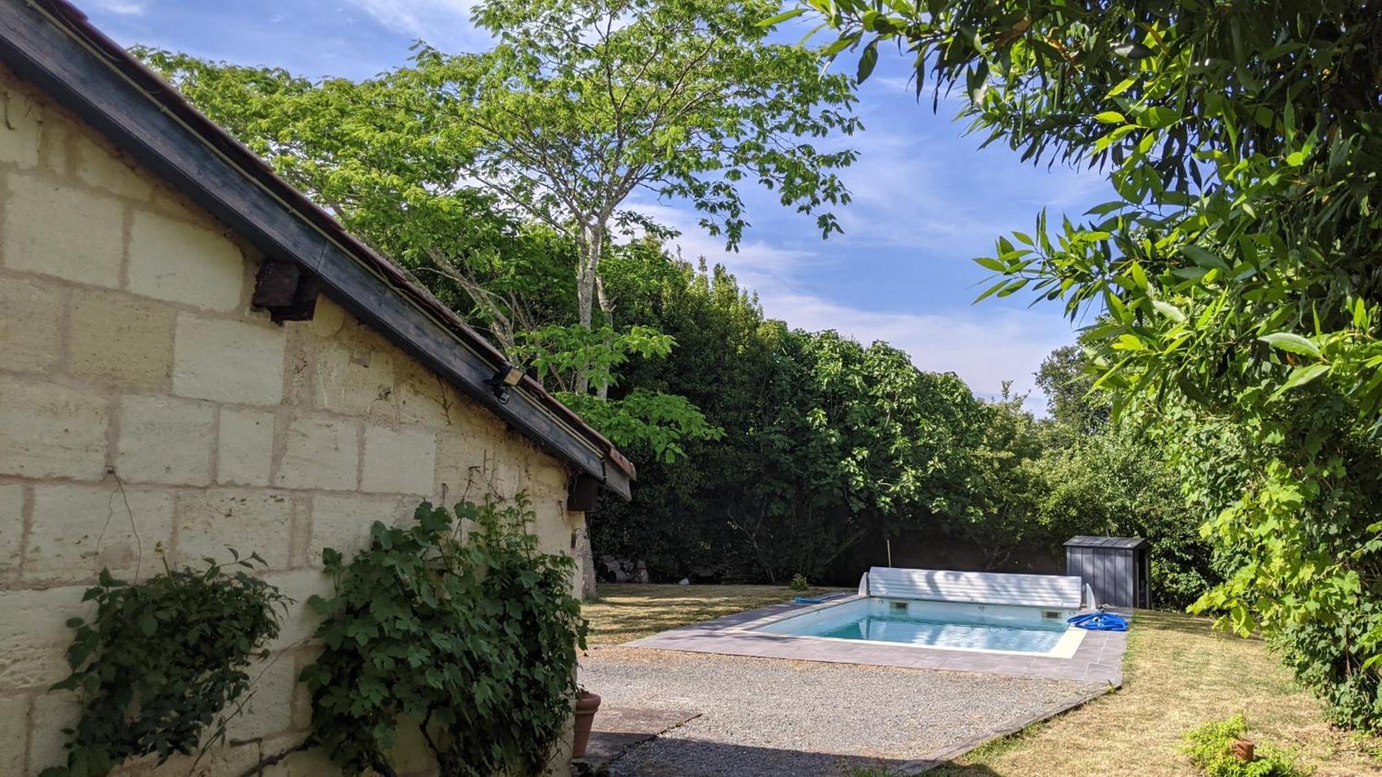 Nicely Renovated Wine-Grower House Fargues-Saint-Hilaire 外观 照片