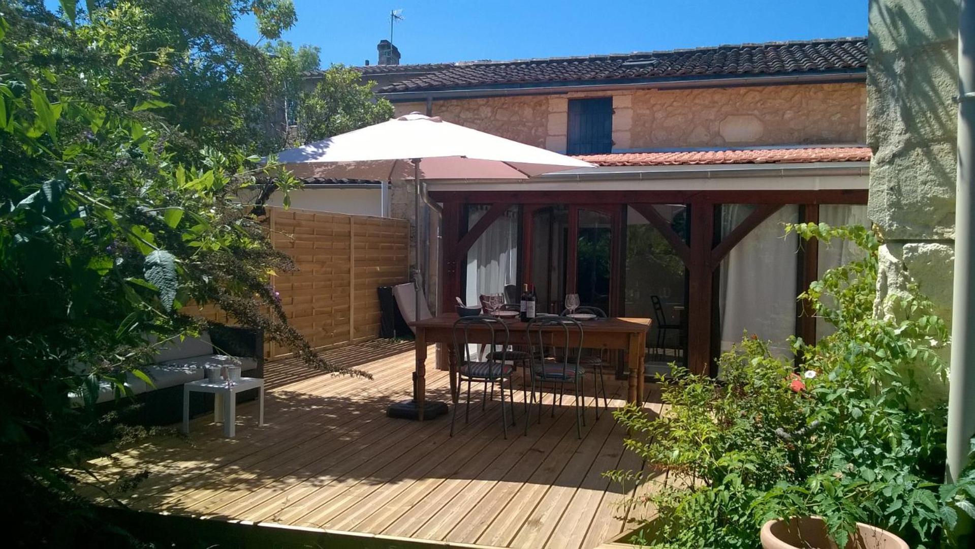 Nicely Renovated Wine-Grower House Fargues-Saint-Hilaire 外观 照片