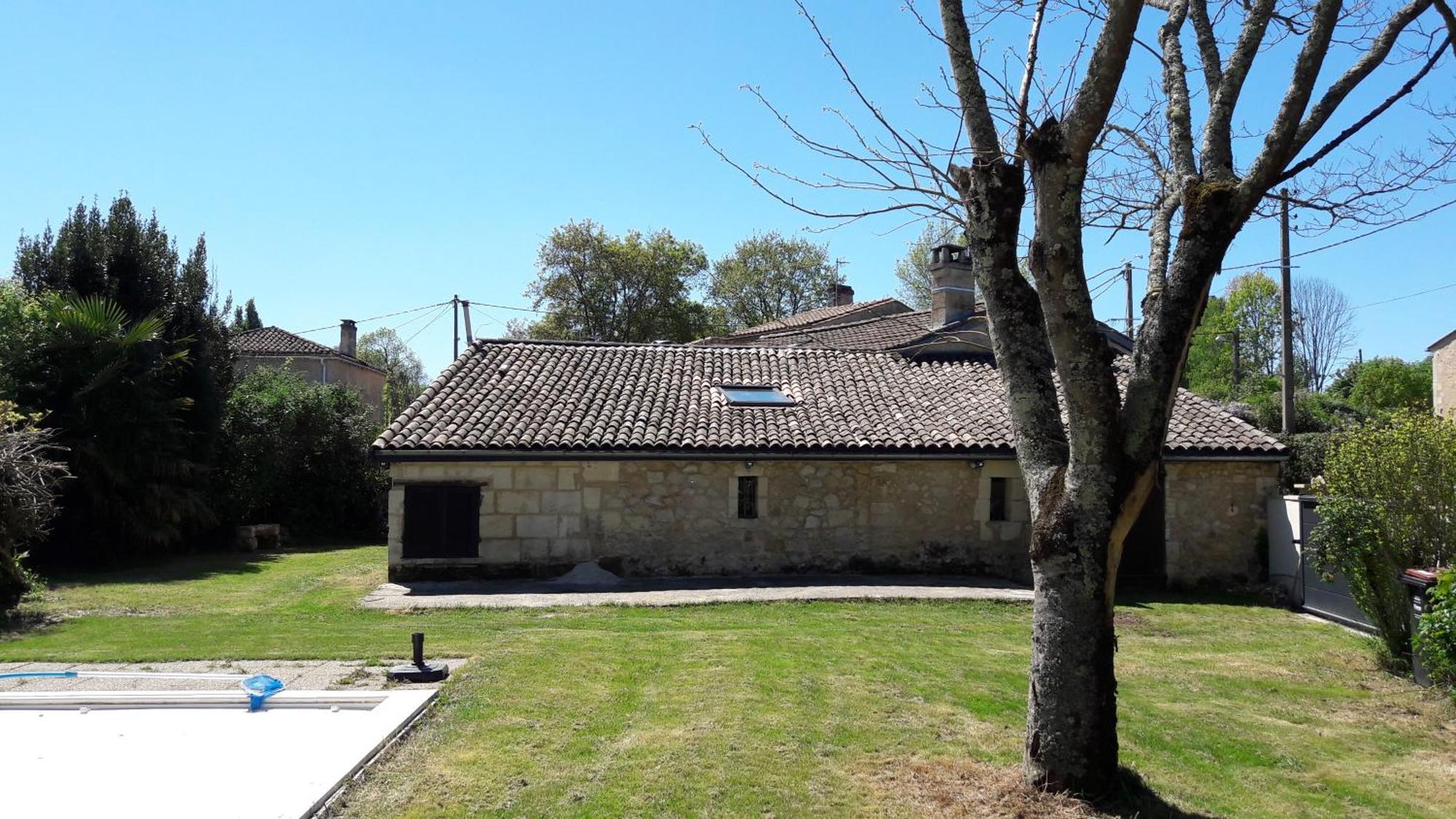 Nicely Renovated Wine-Grower House Fargues-Saint-Hilaire 外观 照片